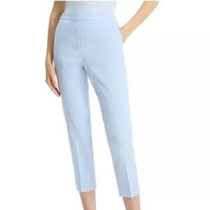 THEORY Light Blue Cropped Pants